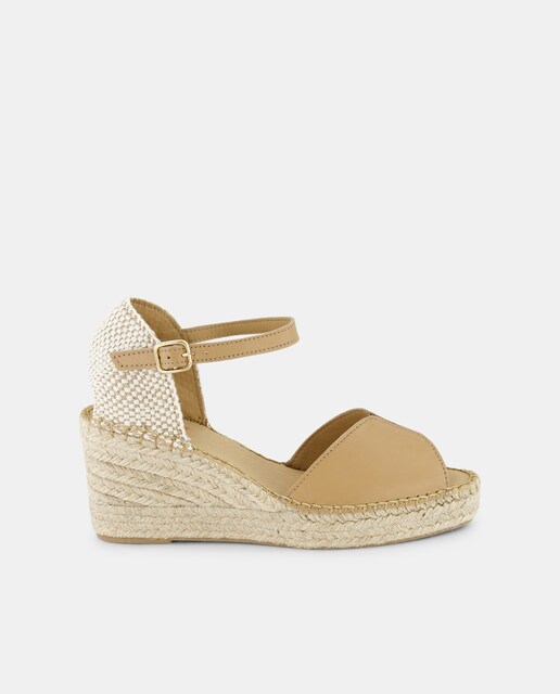 Imagen 0 de Alpargatas de mujer con cuña de yute