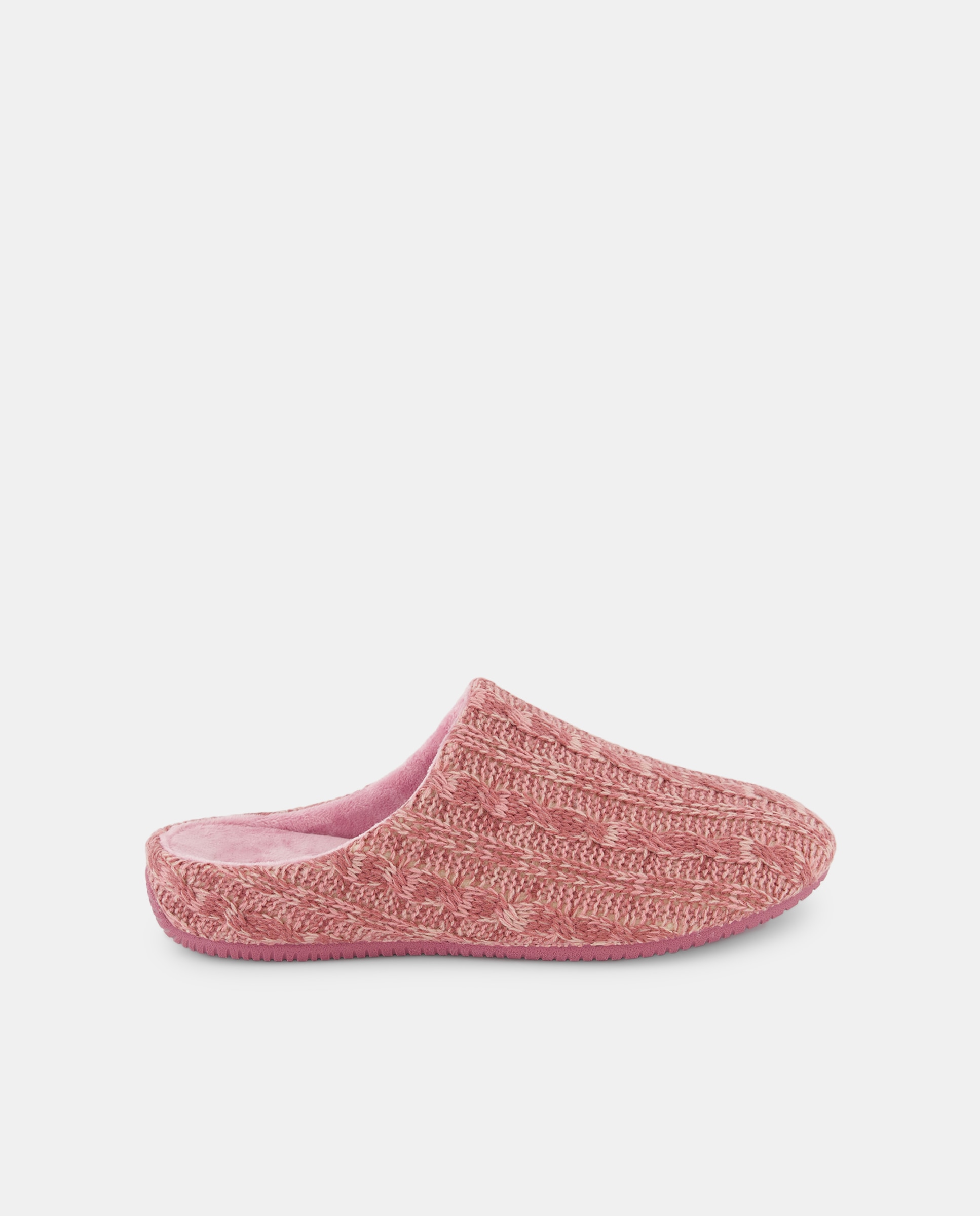 Imagen 0 de Zapatillas de casa de mujer con ochos