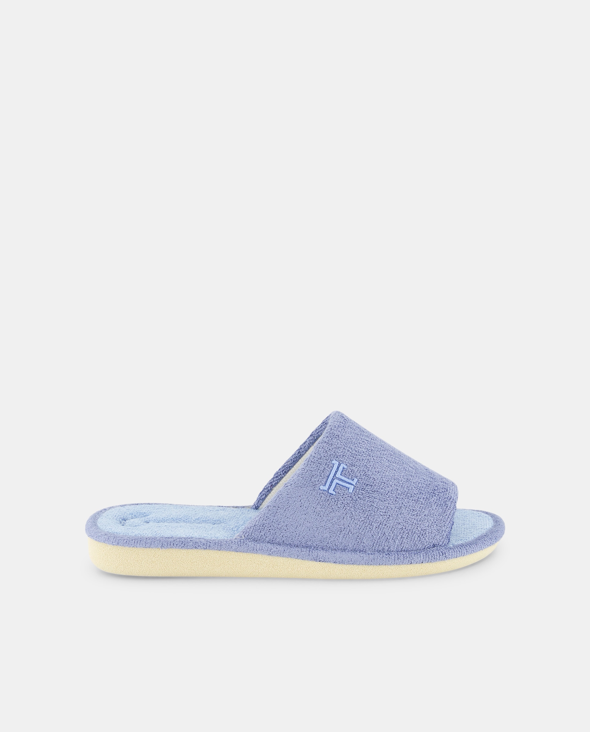 Imagen 0 de Zapatillas de casa de mujer con pala rizo