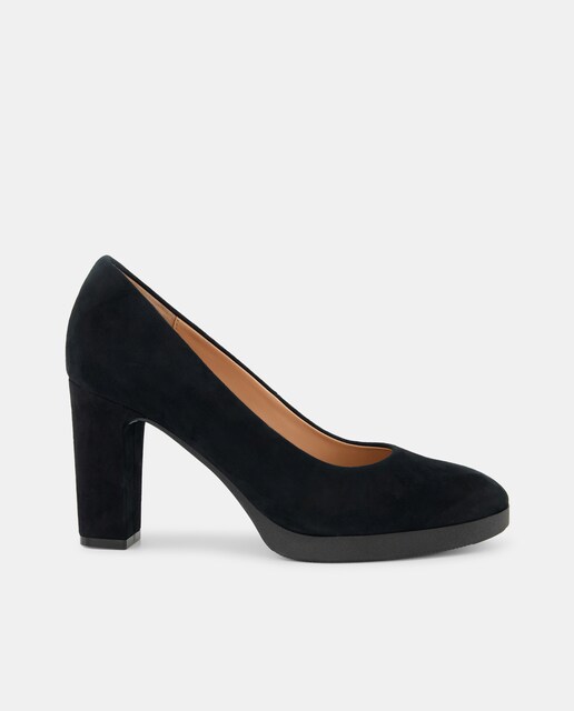 Imagen 0 de Zapatos de salón de tacón de mujer