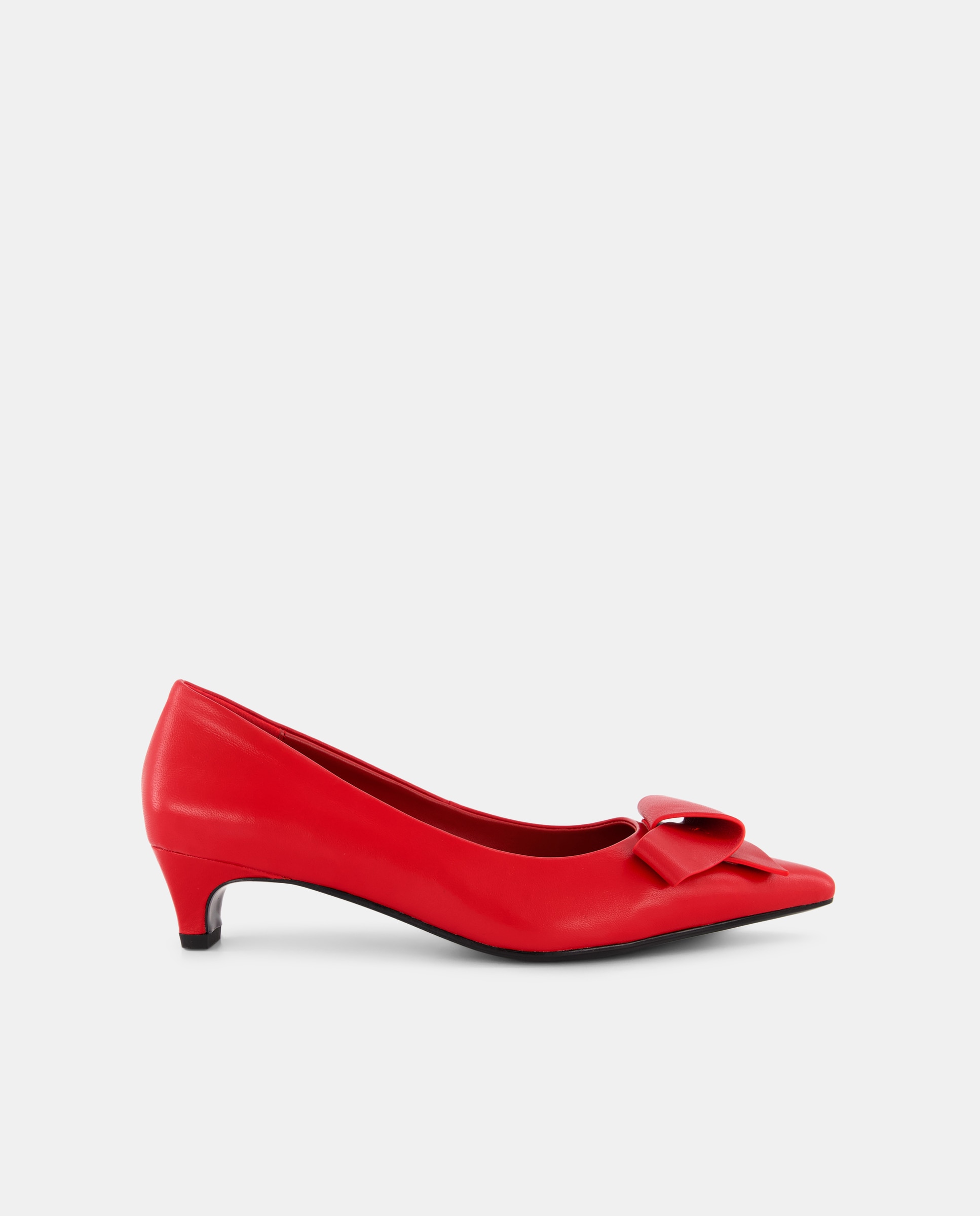Imagen 0 de Zapatos de tacón de mujer con adorno de corbata