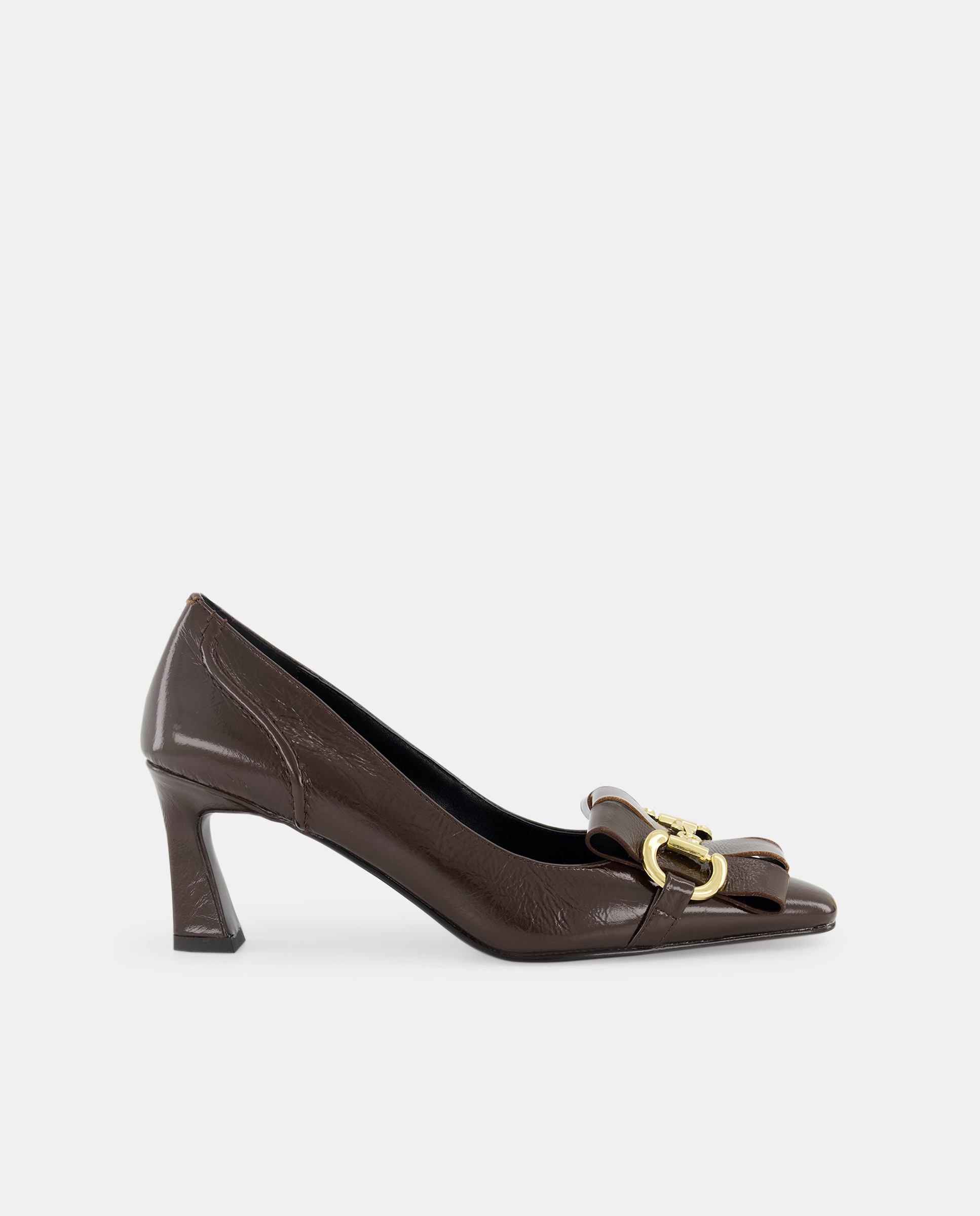 Imagen 0 de Zapatos de tacón de mujer con adorno de flecos