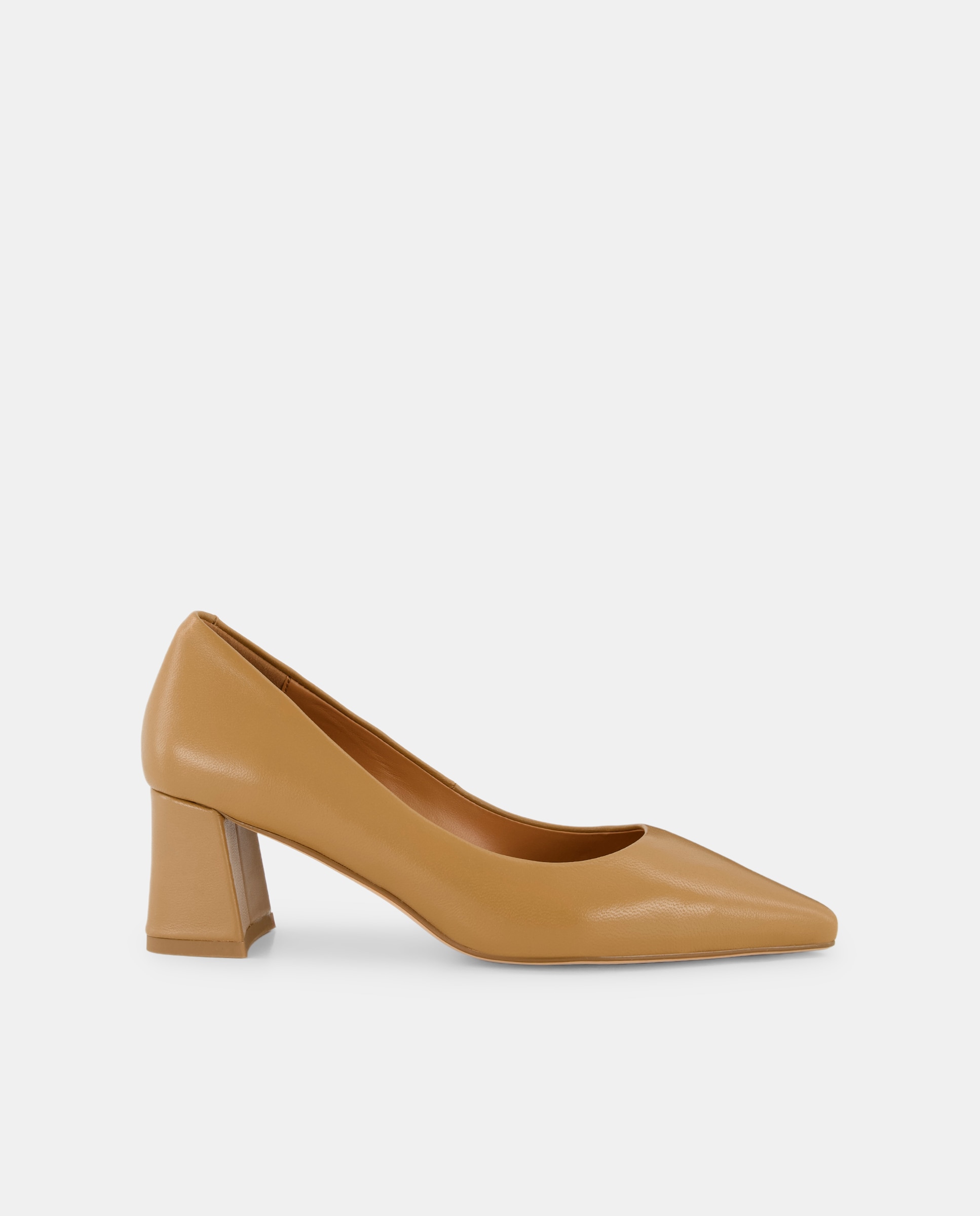 Imagen 0 de Zapatos de tacón de mujer con tacón ancho