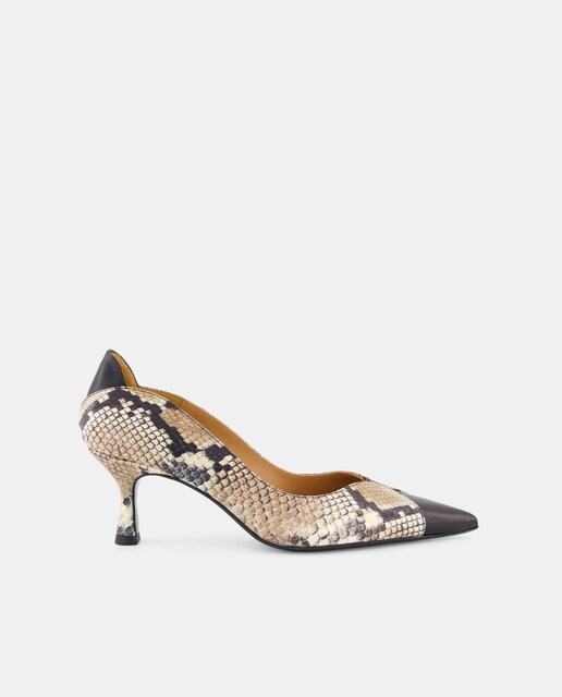 Imagen 0 de Zapatos de tacón de mujer con puntera