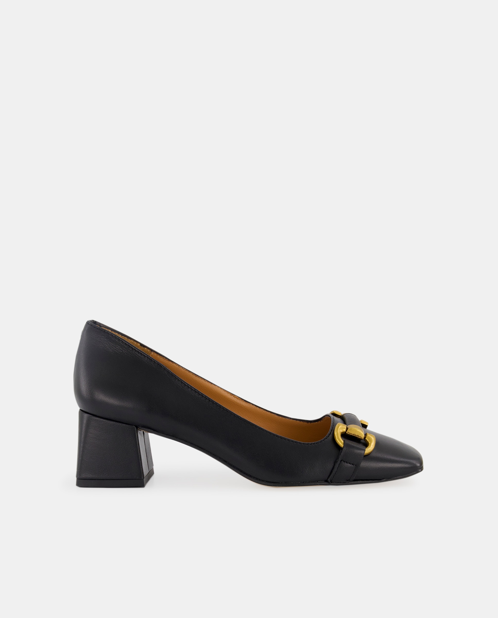 Imagen 0 de Zapatos de tacón de mujer con adorno