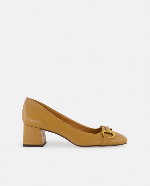 Imagen 0 de Zapatos de tacón de mujer con adorno