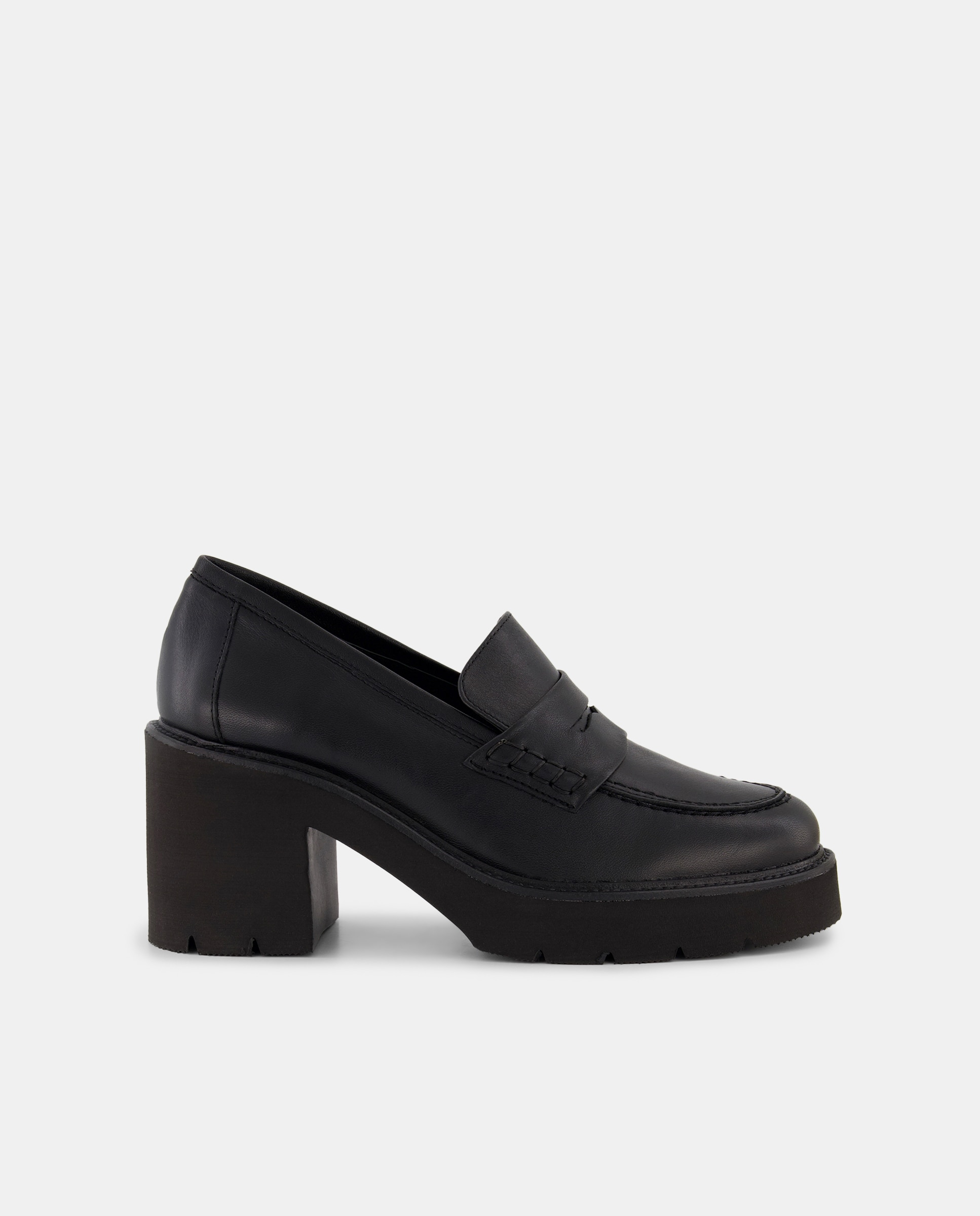 Imagen 0 de Mocasines de mujer con tacón