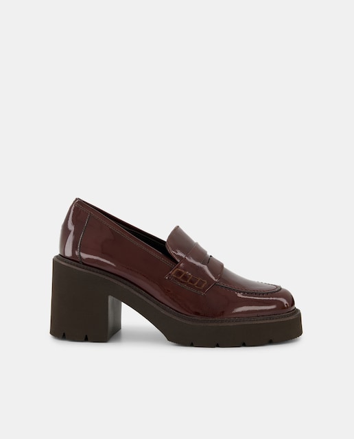 Imagen 0 de Mocasines de mujer con tacón