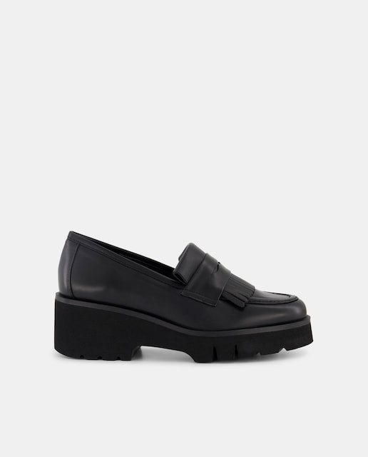 Imagen 0 de Mocasines de mujer con flecos