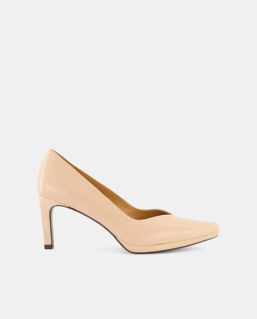 Imagen 0 de Zapatos de salón de mujer con tacón y plataforma
