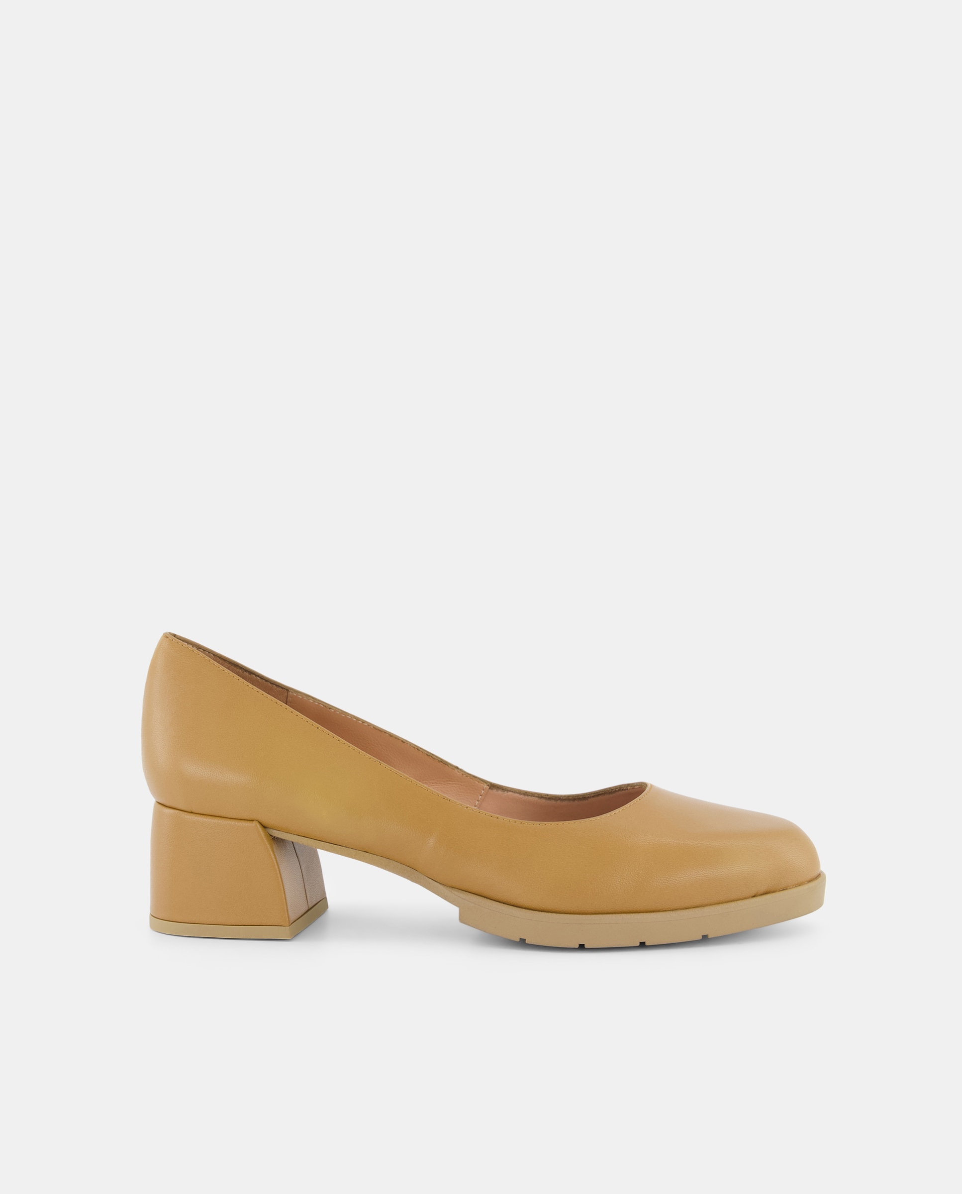 Imagen 0 de Zapatos de tacón demujer con plataforma de goma