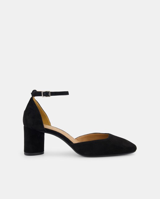 Imagen 0 de Zapatos de tacón de mujer con pala en talón