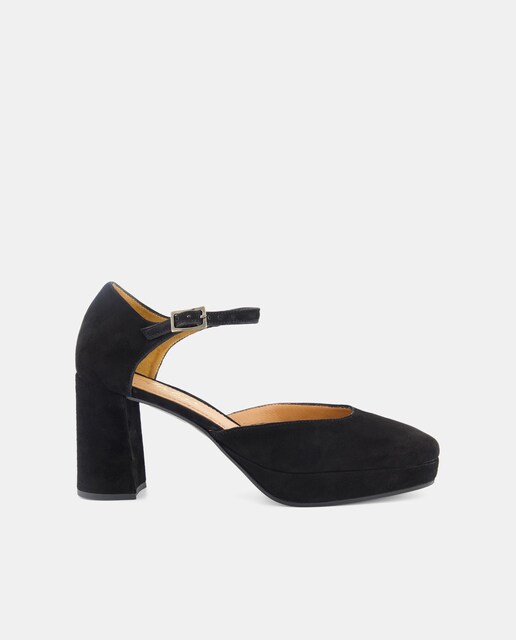 Imagen 0 de Zapatos de tacón de mujer plataforma