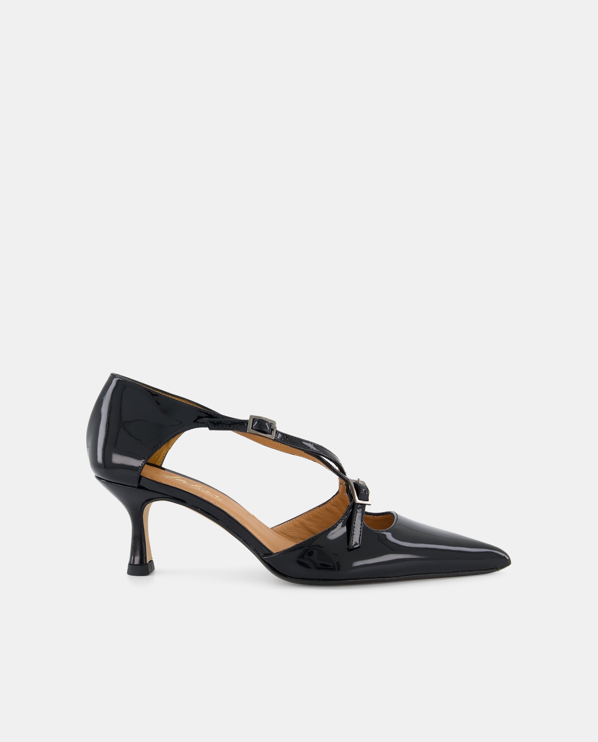 Imagen 0 de Zapatos de tacón de mujer con pulseras cruzadas
