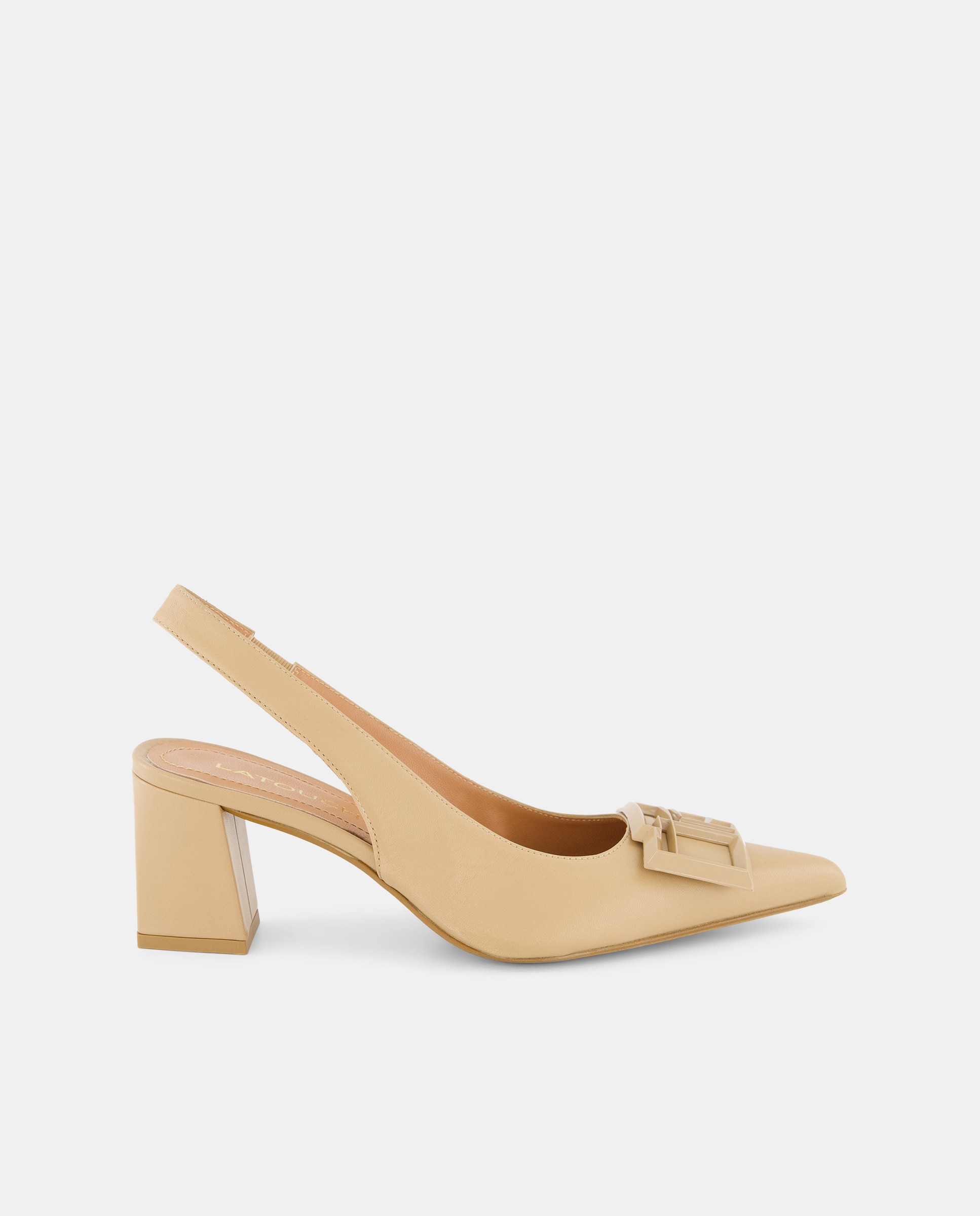Imagen 0 de Zapatos de tacón de mujer destalonados