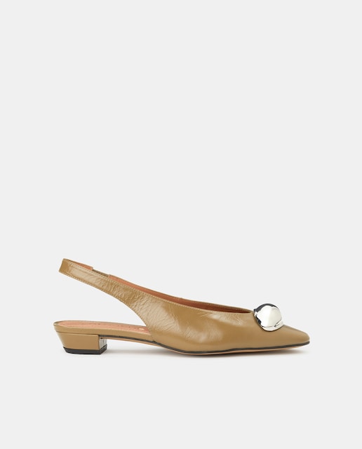 Imagen 0 de Zapatos de tacón de mujer destalonados