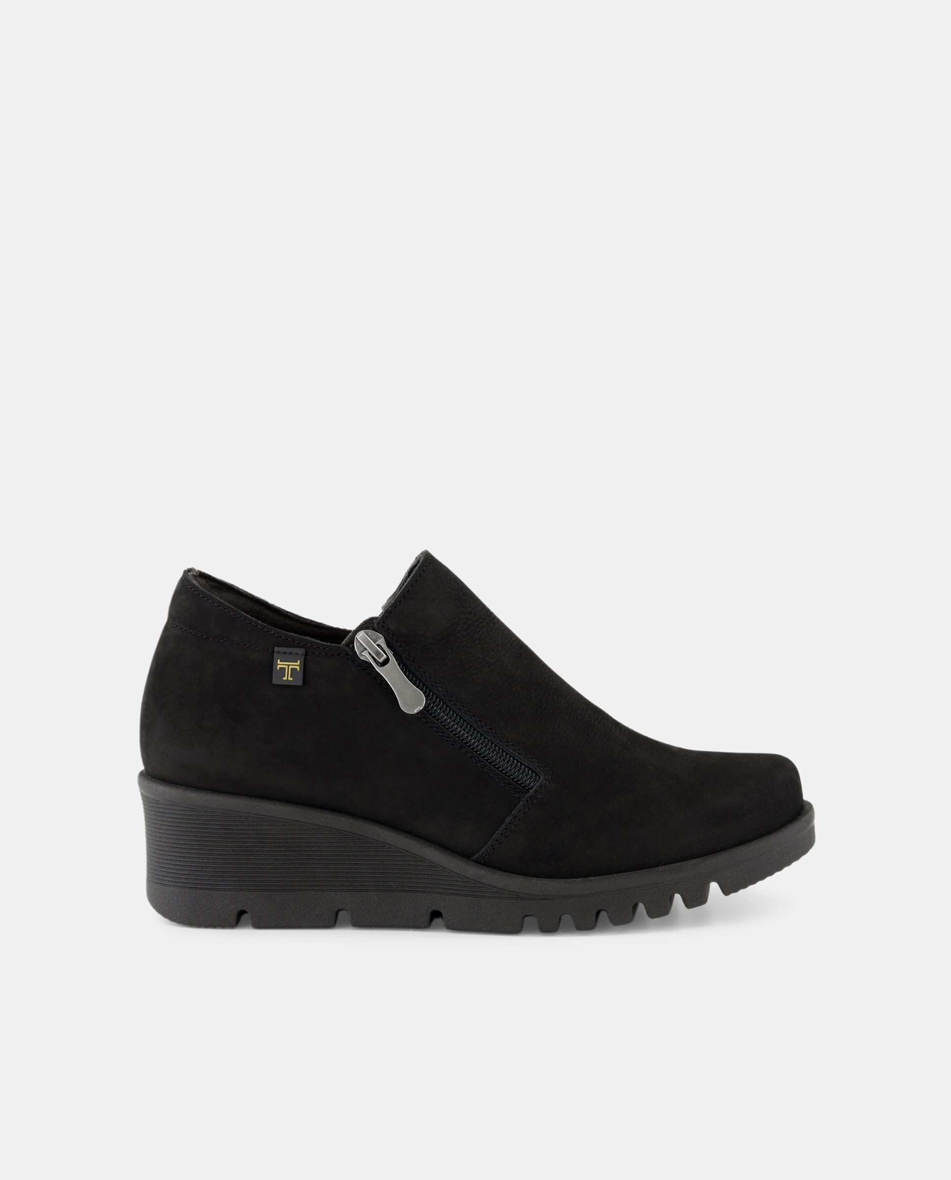 Imagen 0 de Zapatos de tacón de mujer con cremallera