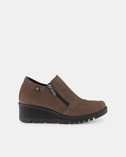 Imagen 0 de Zapatos de tacón de mujer con cremallera