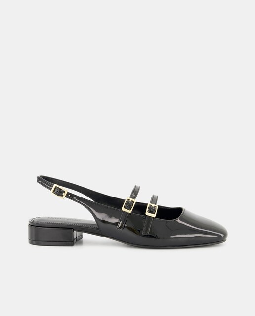 Imagen 0 de Zapatos planos de mujer destalonados