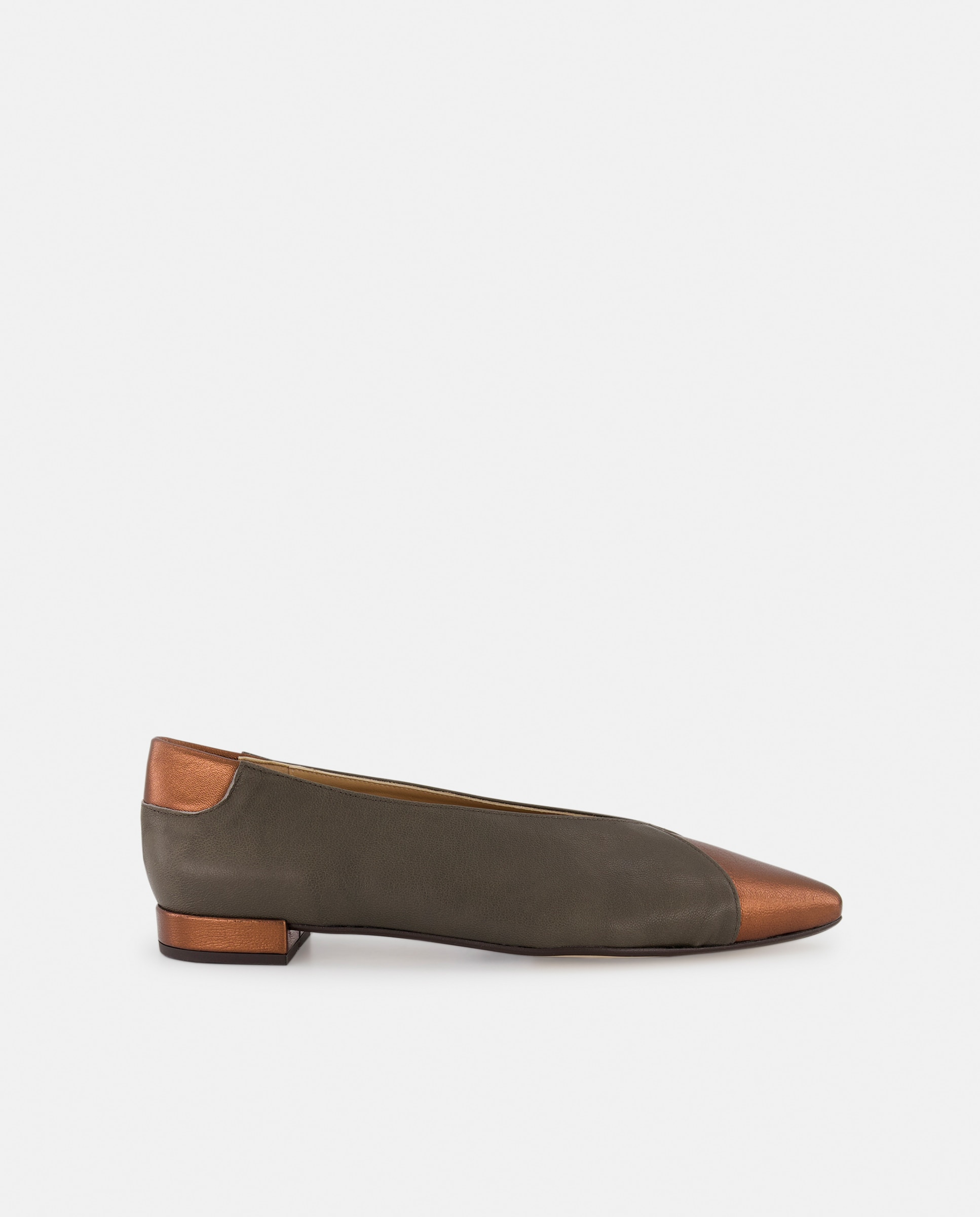 Imagen 0 de Zapatos de salón de mujer en piel - Línea Comfort