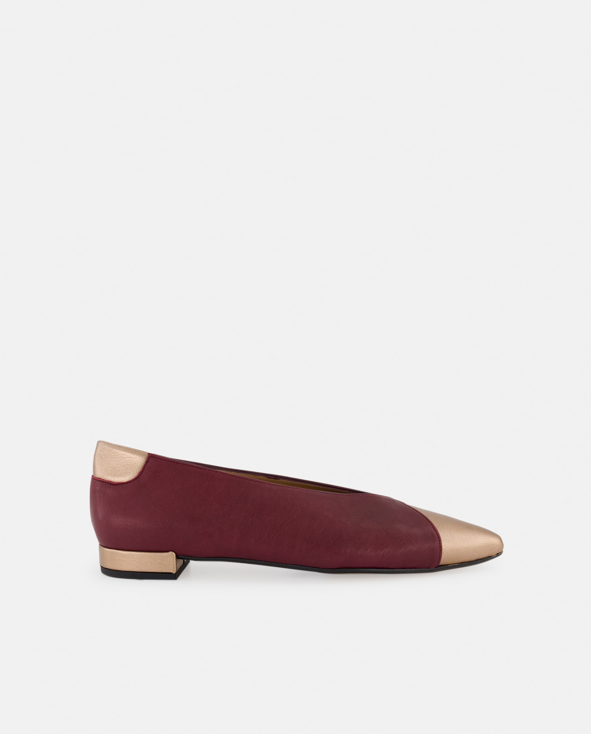 Imagen 0 de Zapatos de salón de mujer en piel - Línea Comfort