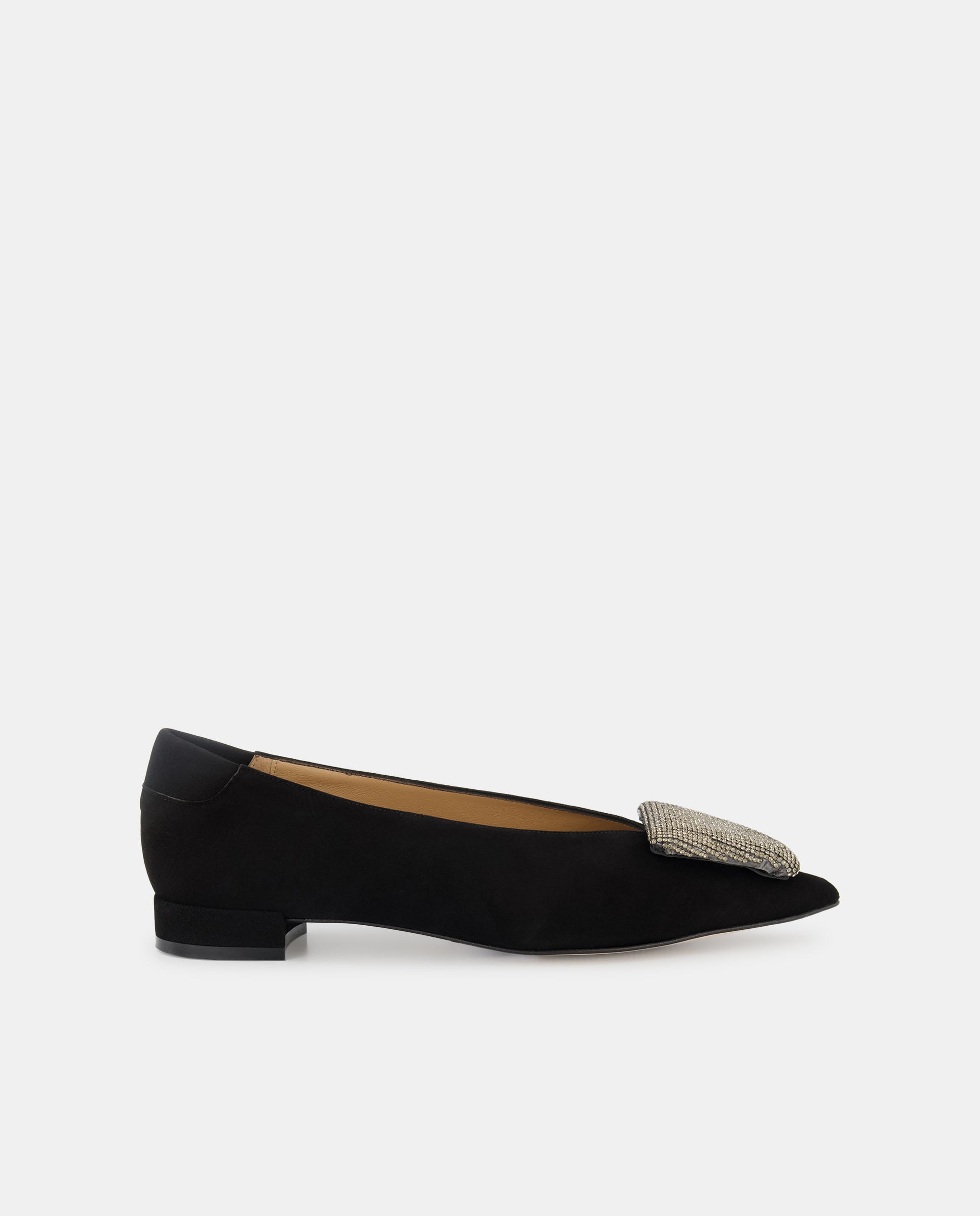 Imagen 0 de Zapatos planos de mujer con adorno con brillo