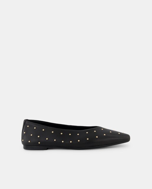 Imagen 0 de Zapatos planos de mujer con tachas