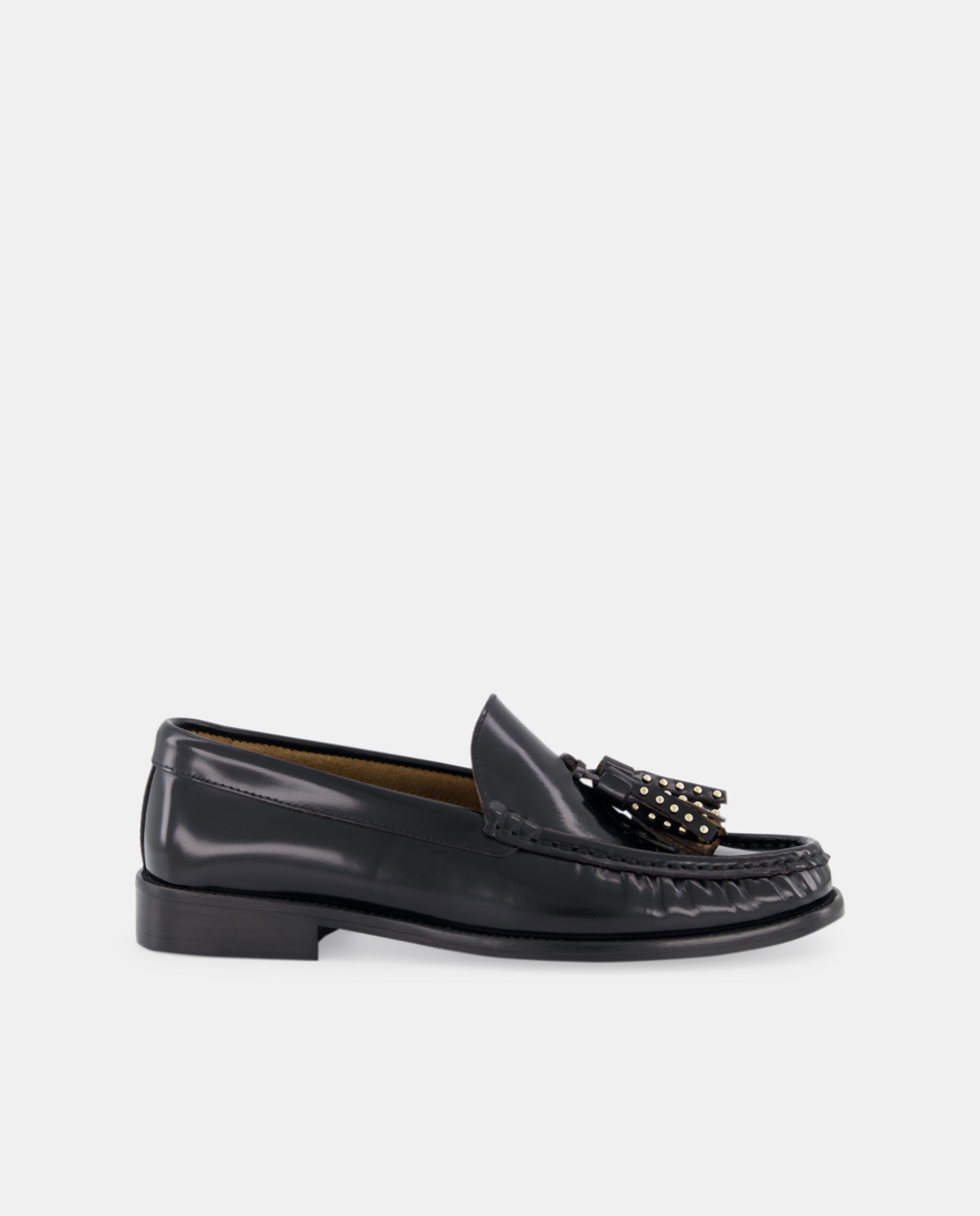 Imagen 0 de Mocasines de mujer con borlas con tachas