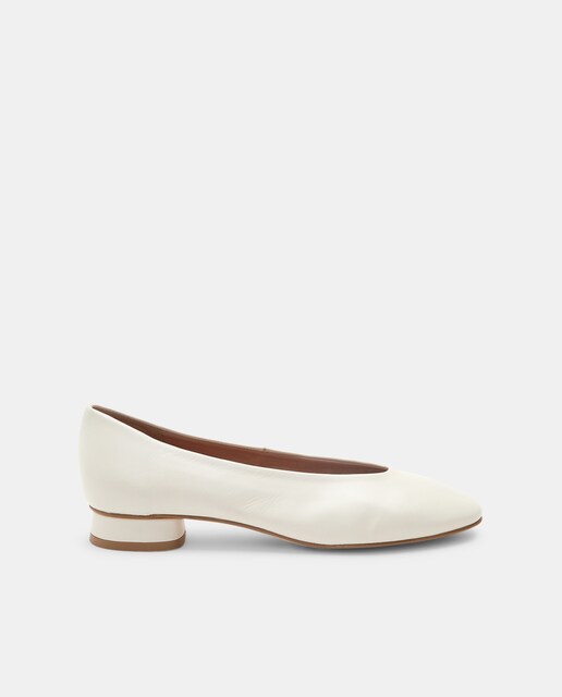 Imagen 0 de Zapato de mujer plano, salón sin forro
