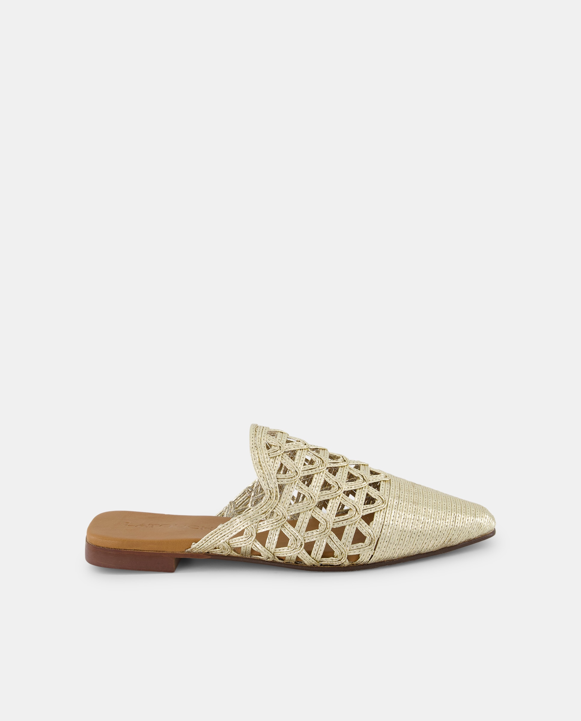 Imagen 0 de ZAPATO PLANO, BABUCHA DE RAFIA