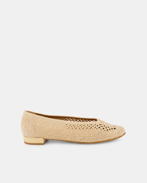 Imagen 0 de Zapatos planos de mujer con punta redonda