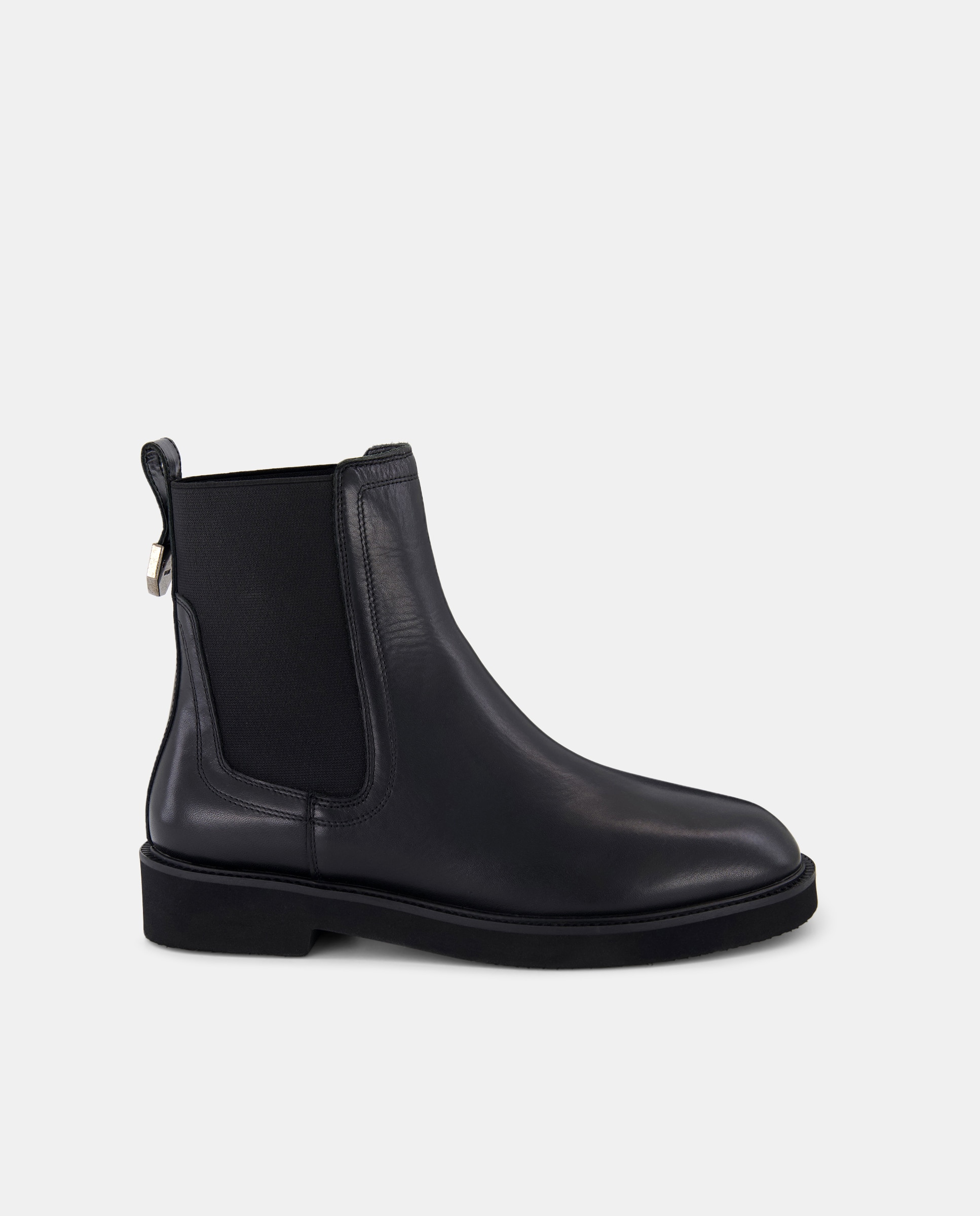 Imagen 0 de Botines chelsea de mujer planos