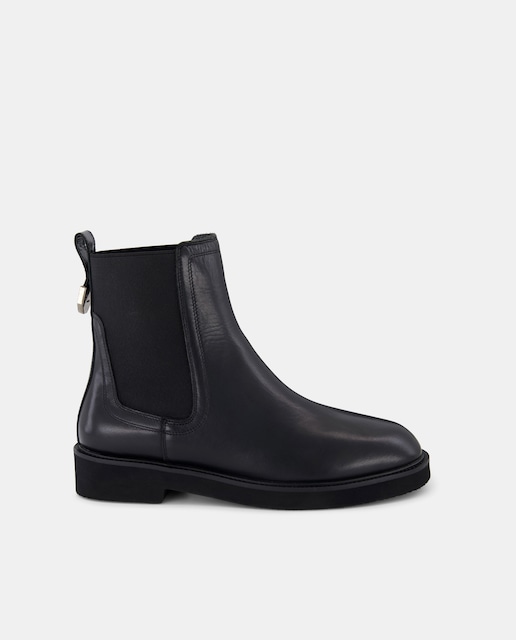 Imagen 0 de Botines chelsea de mujer planos