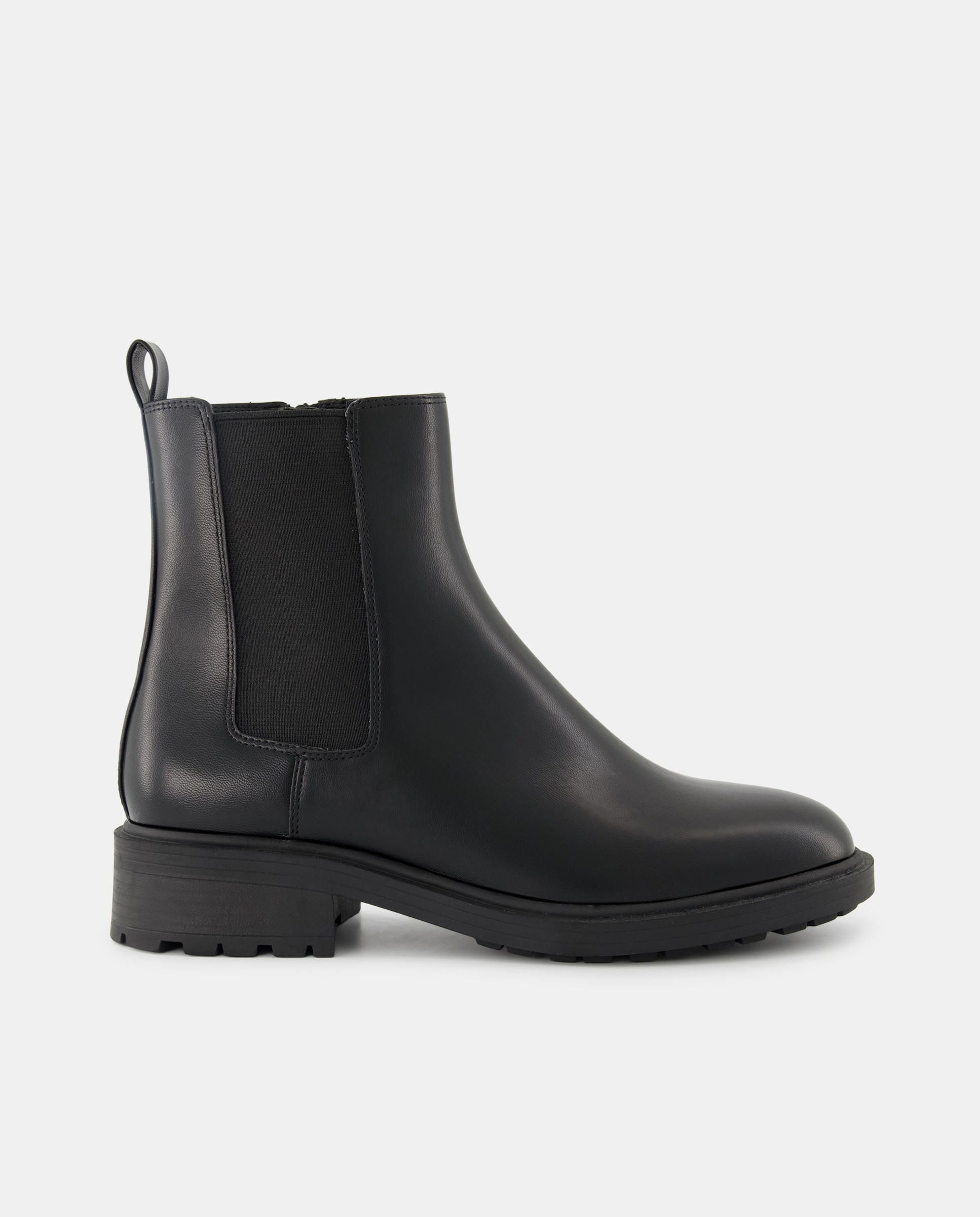Imagen 0 de Botines plano Chelsea de mujer
