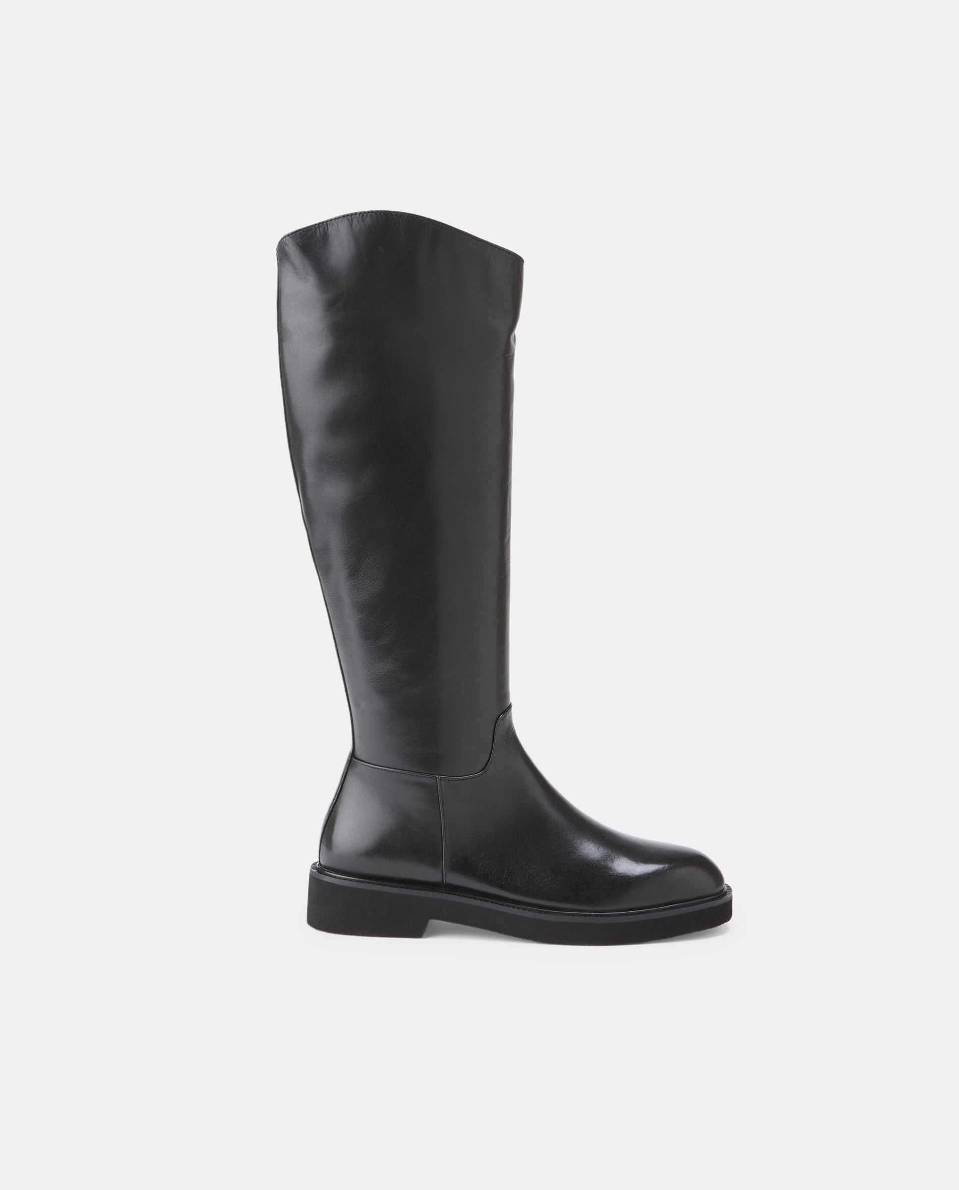 Imagen 0 de Botas de mujer con tacón lisas