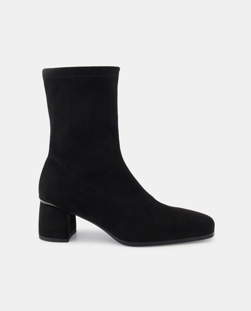 Imagen 0 de Botines de tacón de mujer con elástico