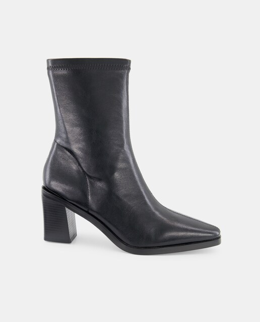 Imagen 0 de Botines de tacón de mujer con elástico