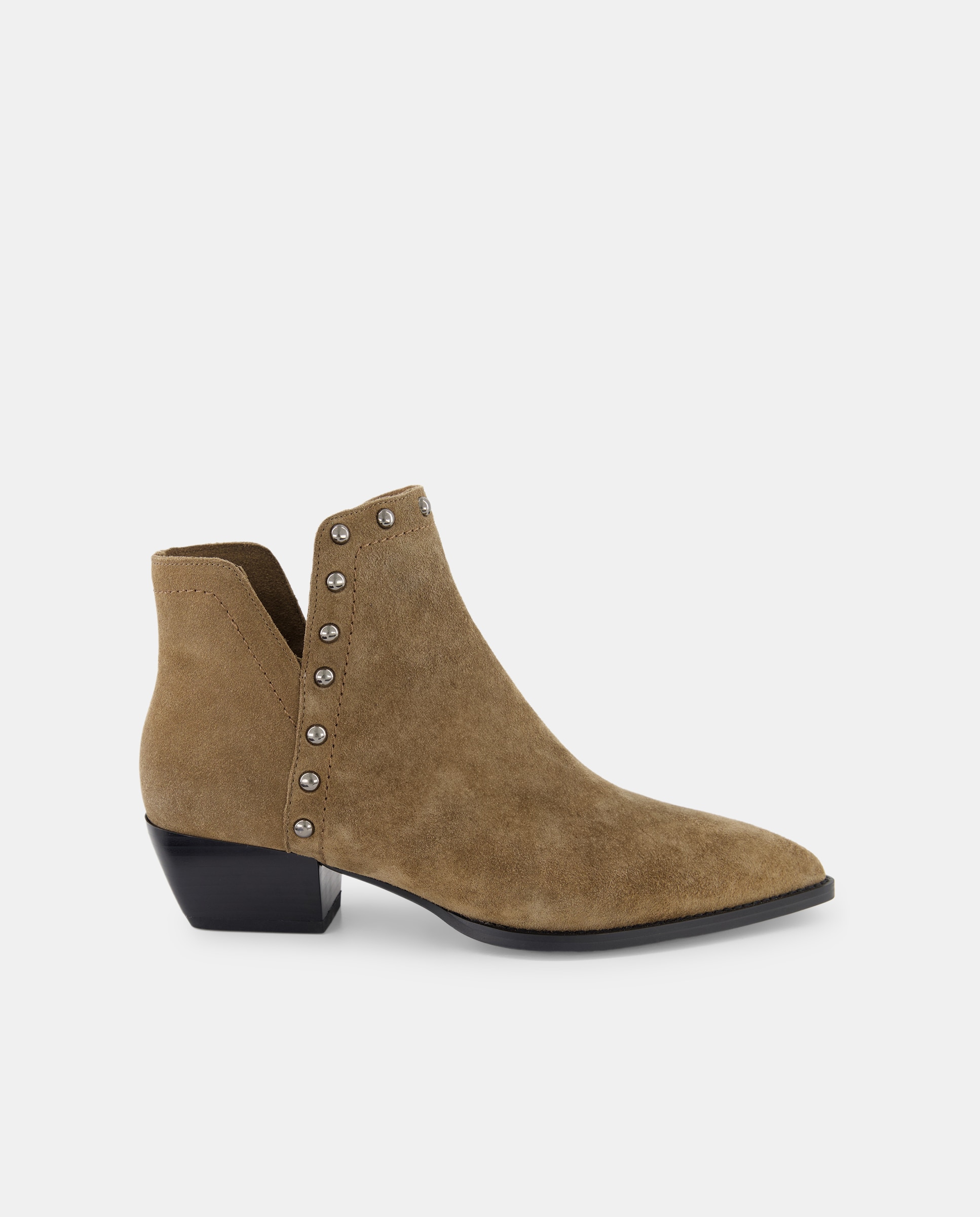Imagen 0 de Botines de mujer con costado abierto