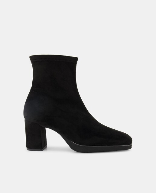 Imagen 0 de Botines de tacón y plataforma de mujer