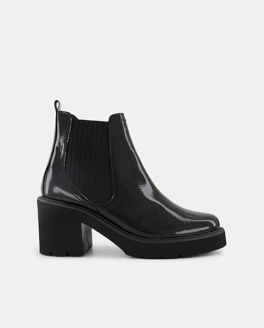 Imagen 0 de Botines chelsea de mujer con tacón....