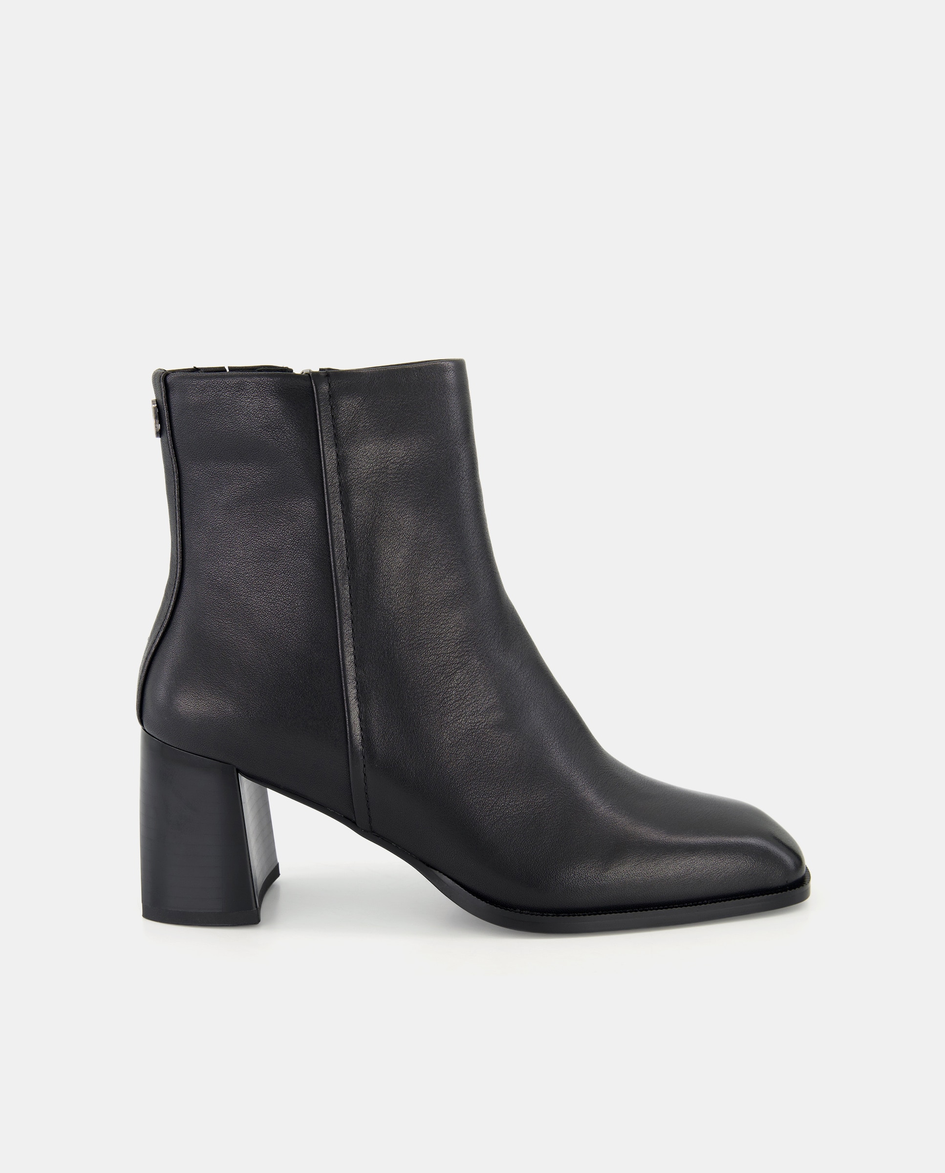 Imagen 0 de Botines de mujer con tacón liso esencial