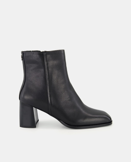 Imagen 0 de Botines de mujer con tacón liso esencial