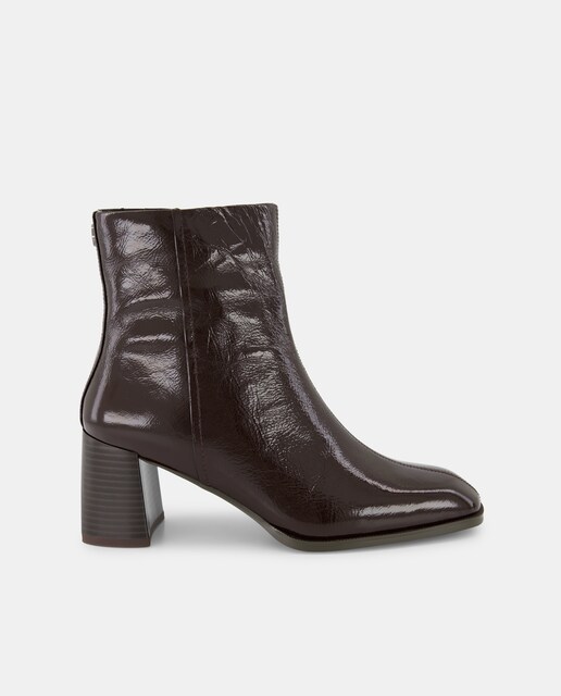 Imagen 0 de Botines de mujer con tacón liso esencial