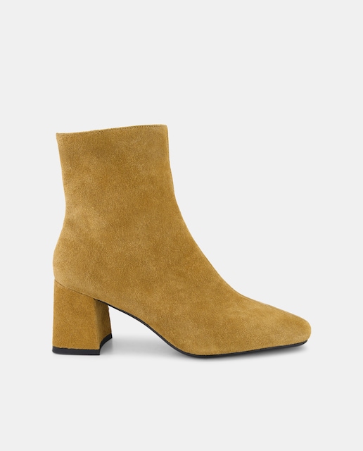 Imagen 0 de Botines de tacón de mujer