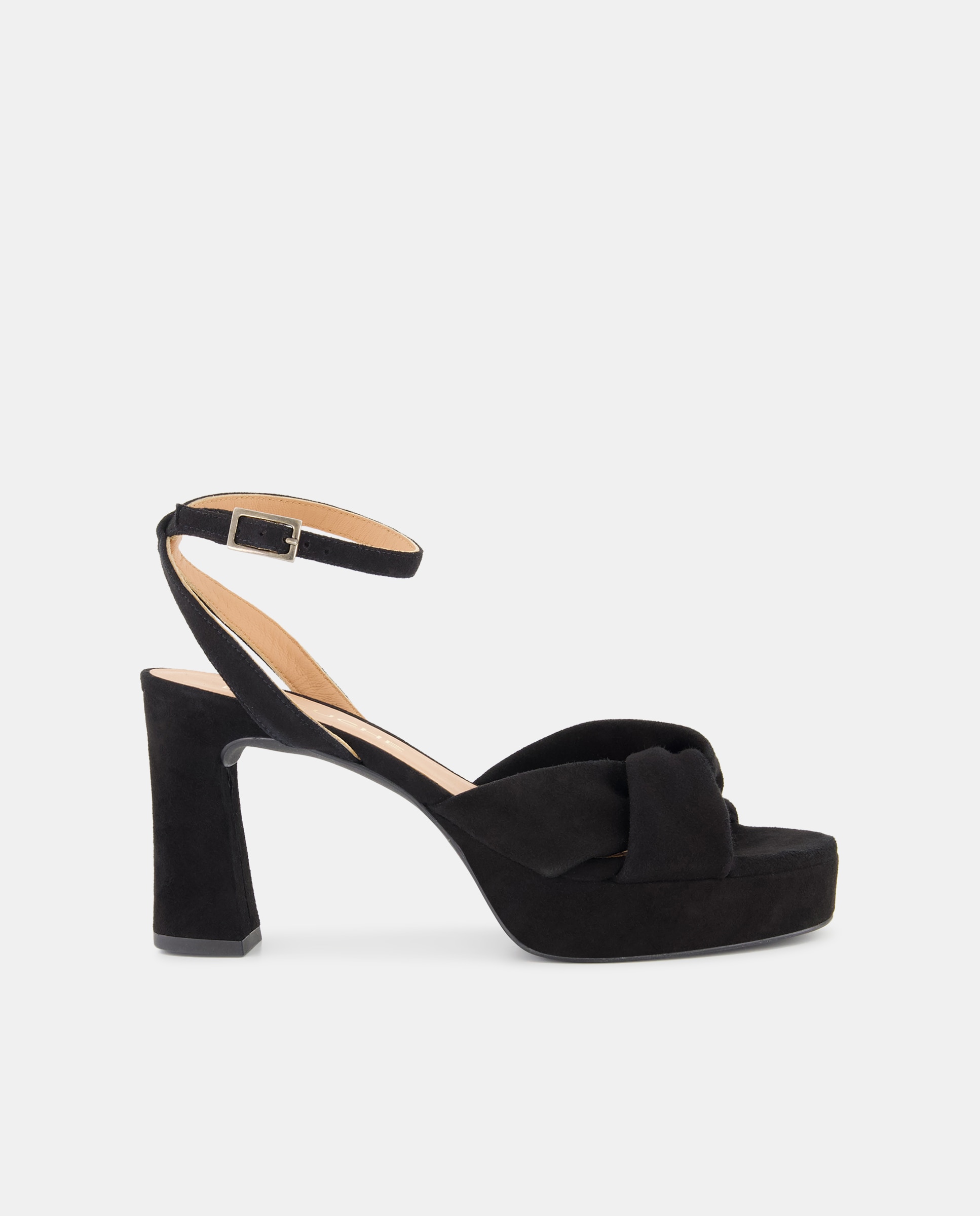 Imagen 0 de Sandalias de plataforma pala de nuevo de mujer