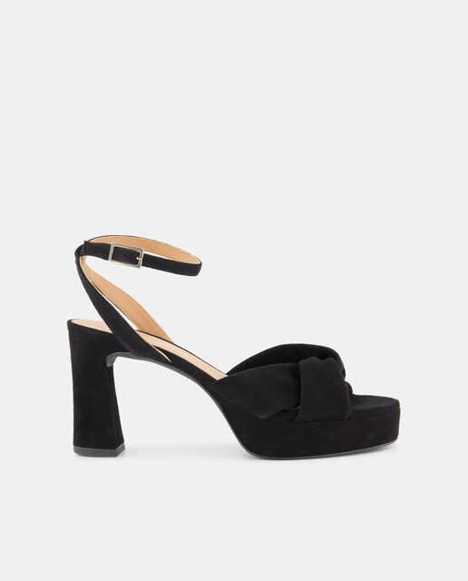 Imagen 0 de Sandalias de plataforma pala de nuevo de mujer