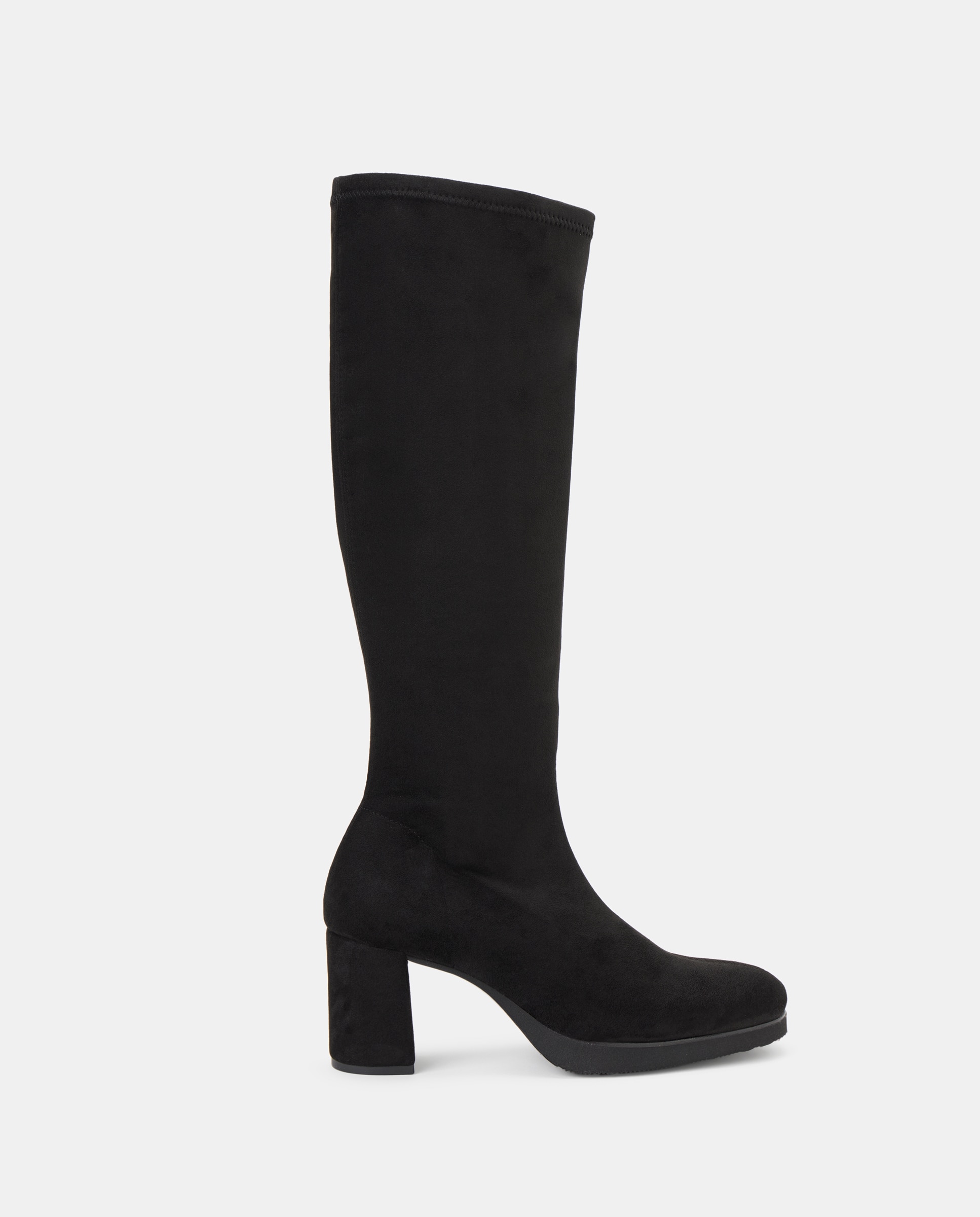 Imagen 0 de Botas de tacón y plataforma de mujer