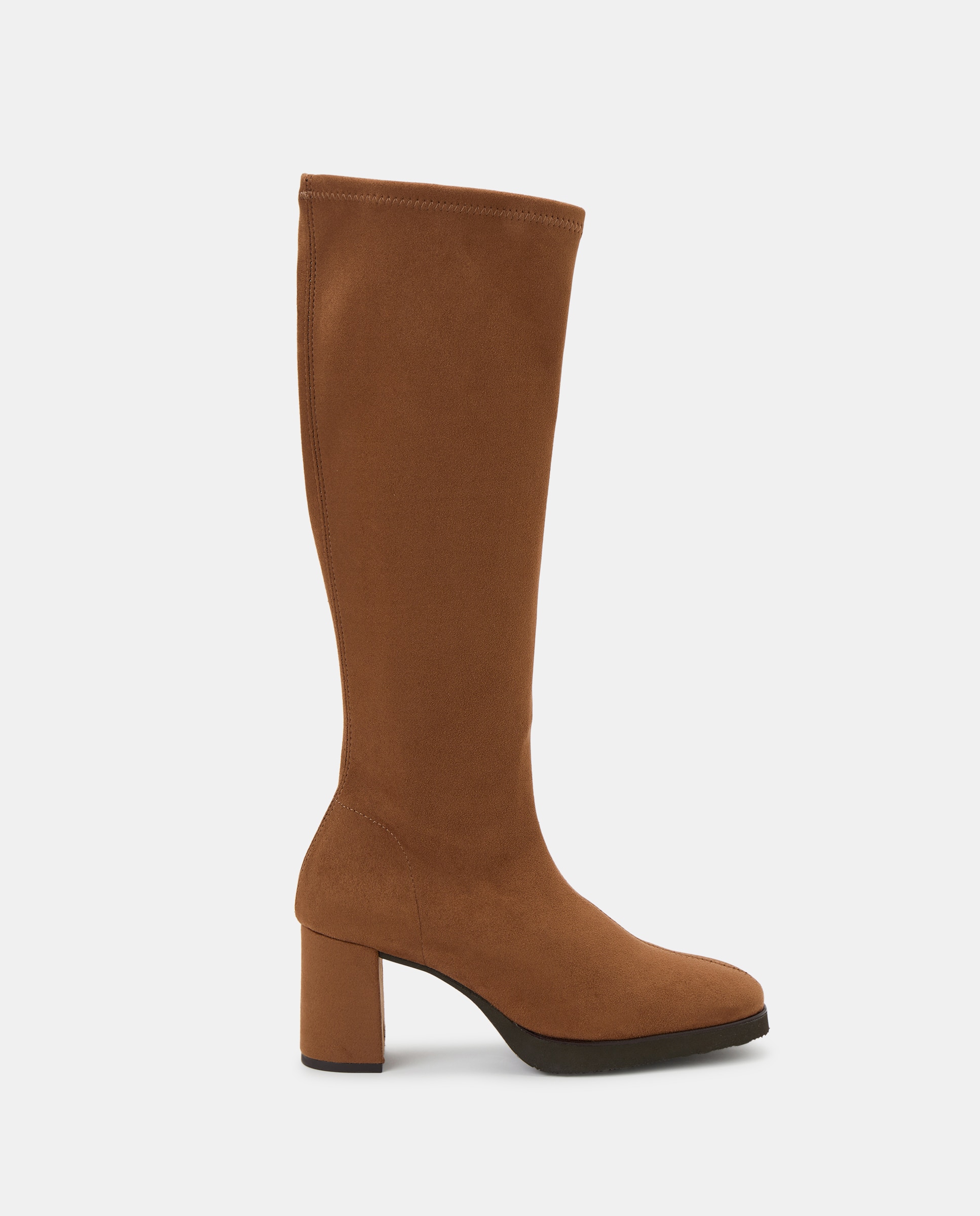 Imagen 0 de Botas de tacón y plataforma de mujer