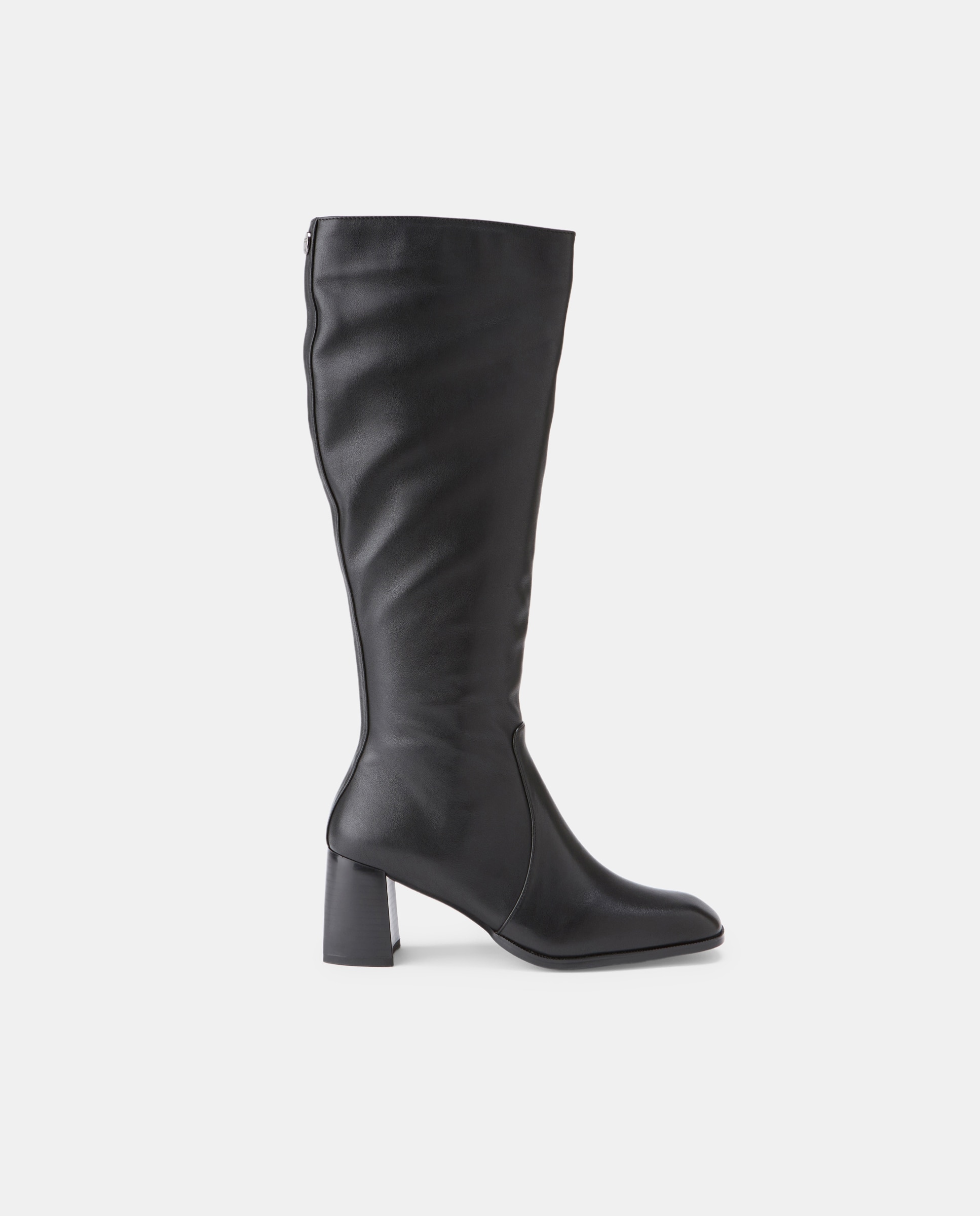 Imagen 0 de Botas de mujer con tacón lisas