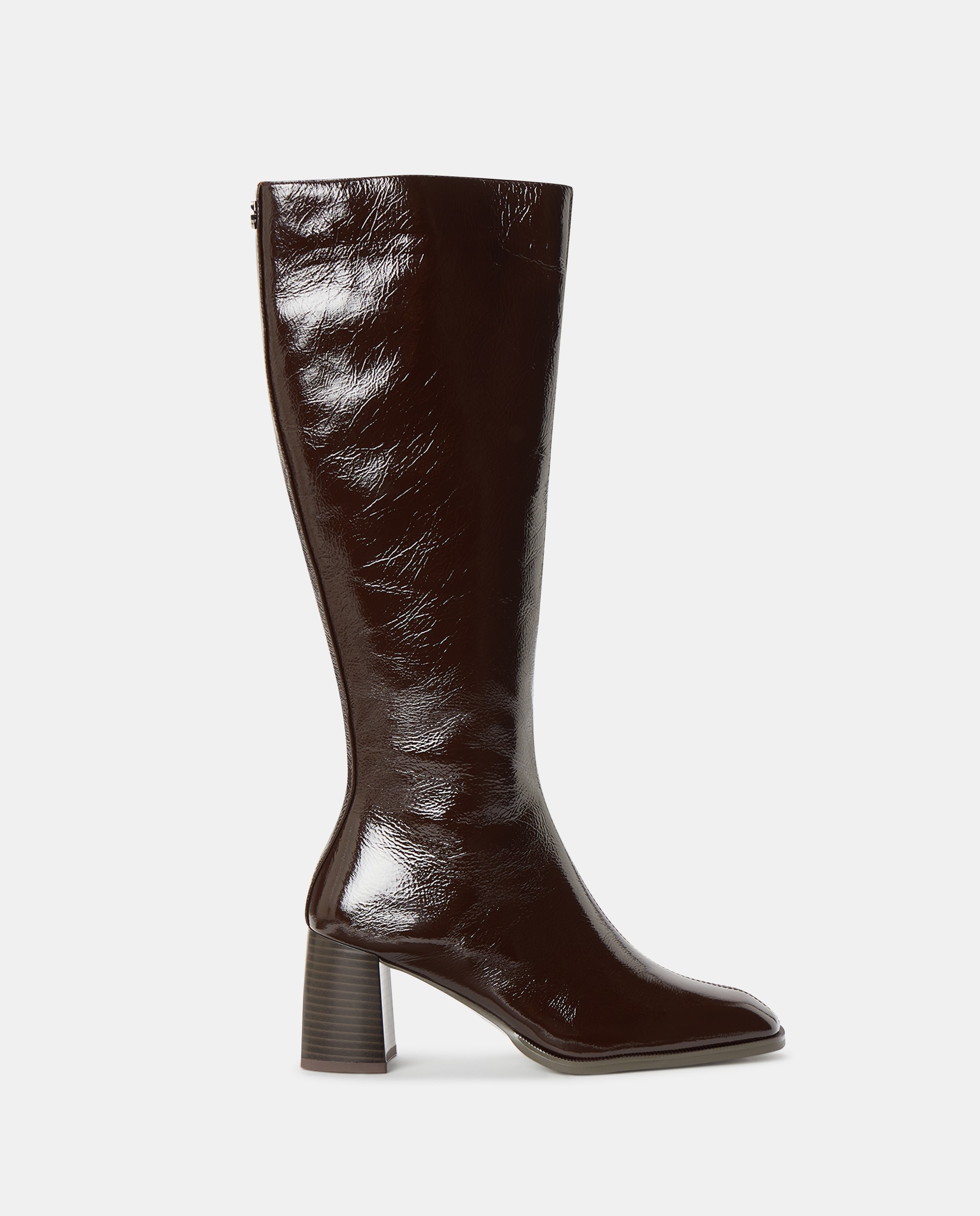 Imagen 0 de Botas de mujer con tacón lisas